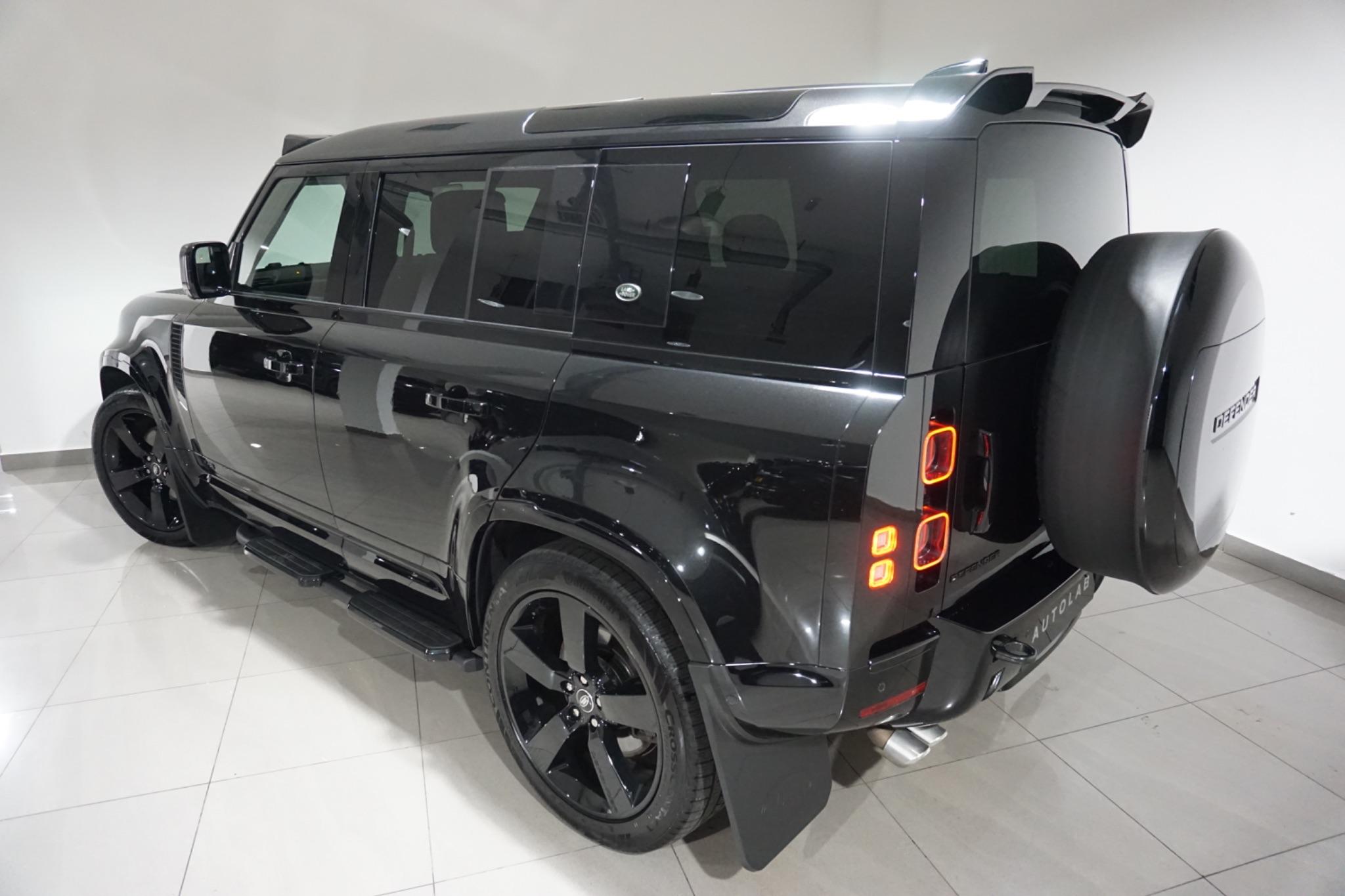 Land Rover Defender 110 5.0 P525 V8 SUV 5dr Petrol Auto 4WD Euro 6 (s/s) (525 ps)